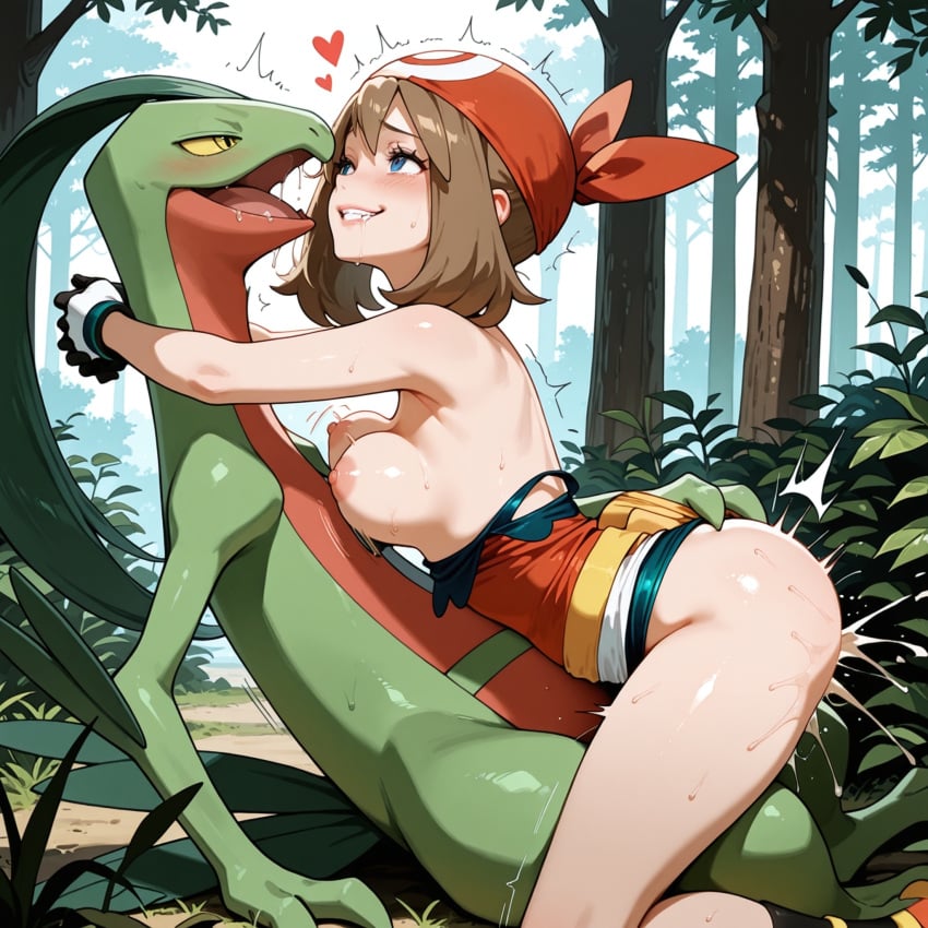 Grovyle (Game Freak) Rule 34 Image