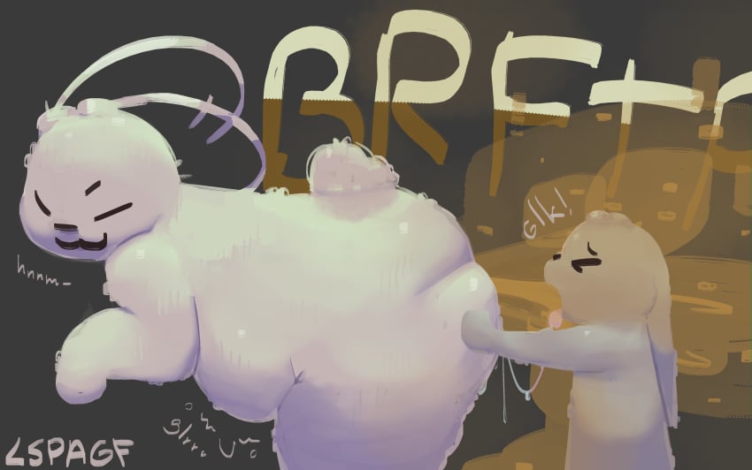 Random Bunny (Lspagf) Rule 34 Image