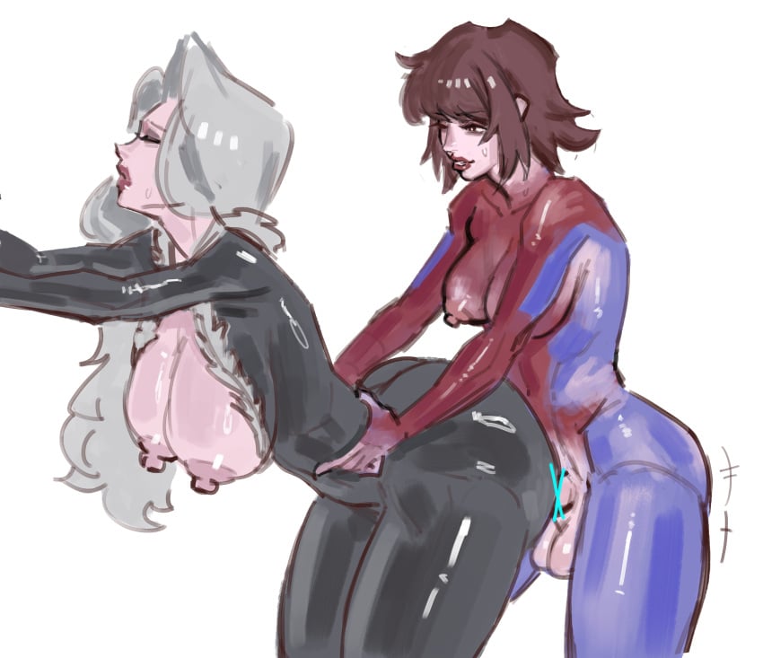Black Cat (Marvel) Rule 34 Image