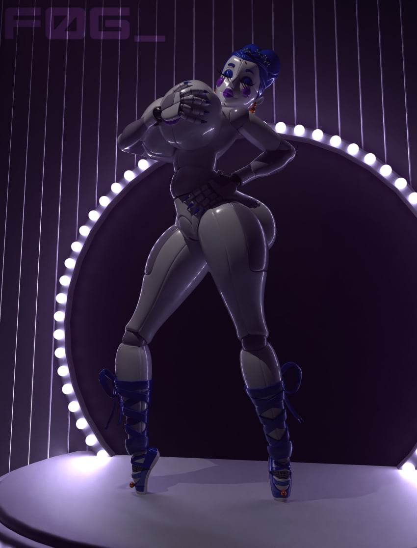 Ballora (Cosmic Trance) Rule 34 Image
