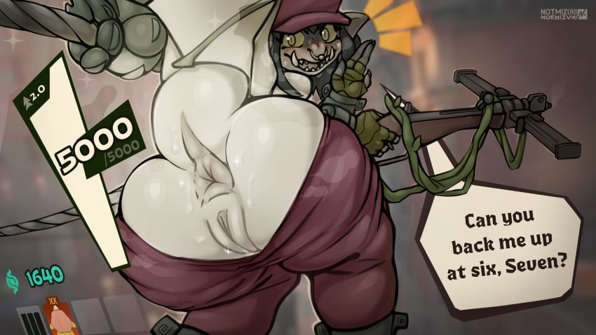 Ivy (Deadlock) Rule 34 Image