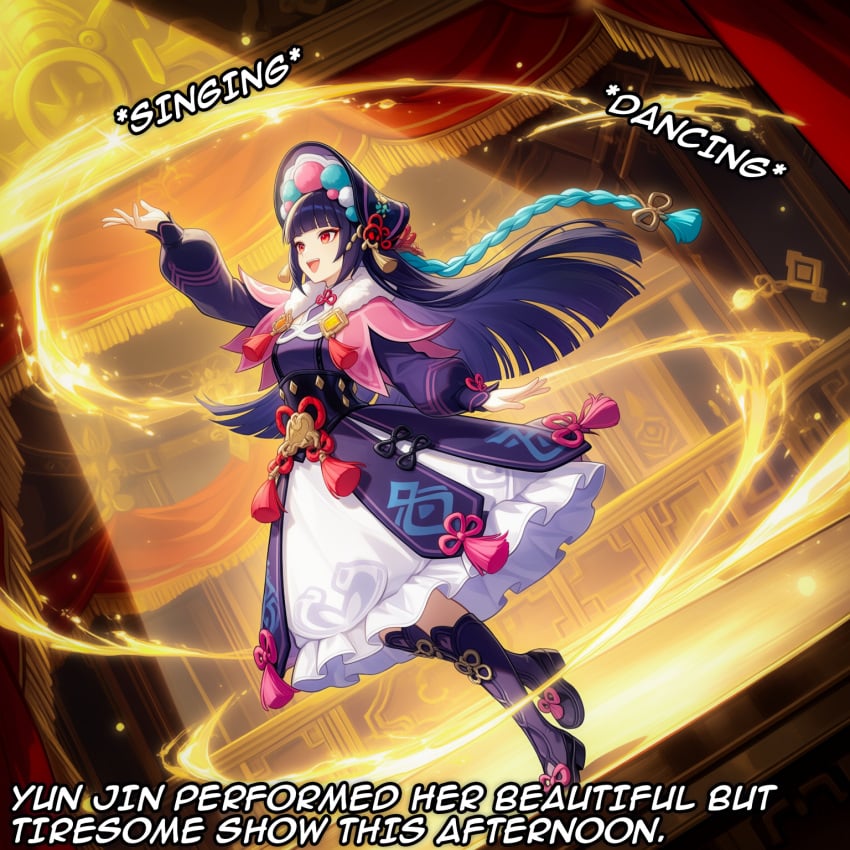Yun Jin (Genshin Impact) Rule 34 Image