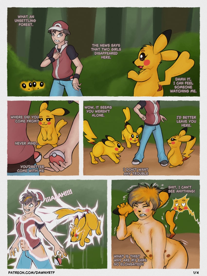 Generation 1 Pokemon (Nintendo) Rule 34 Image