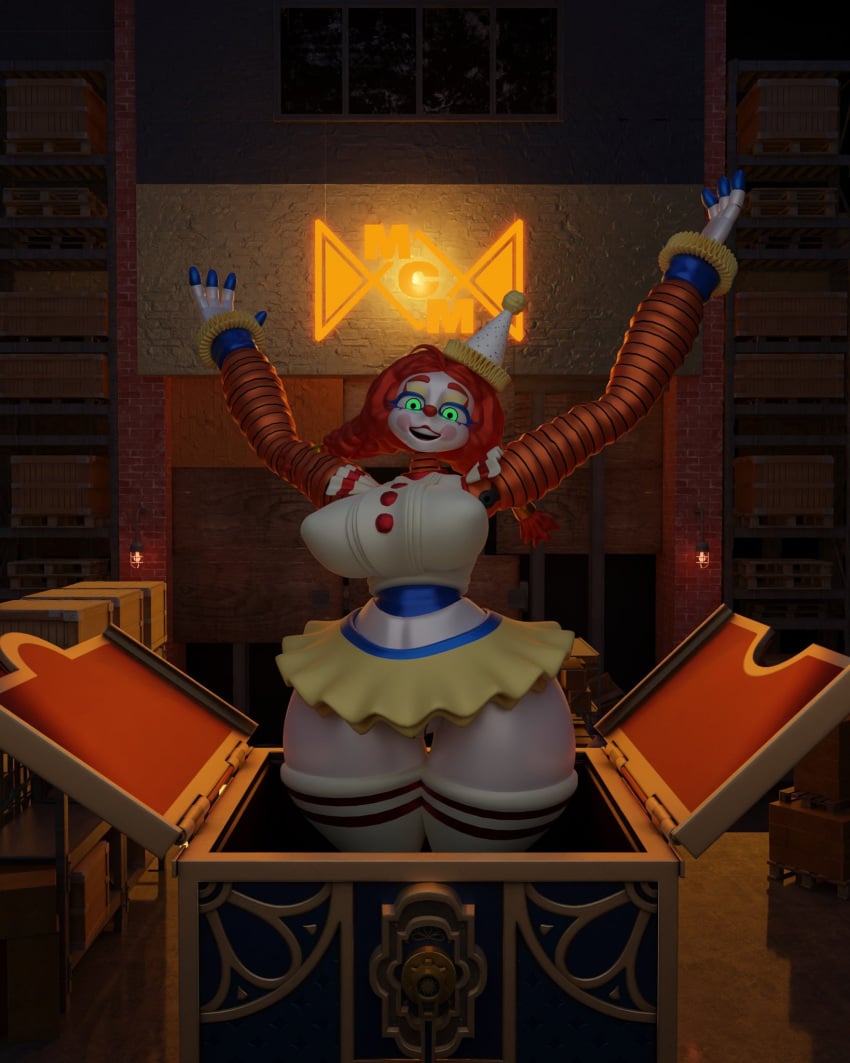Jackie (Fnaf) Rule 34 Image