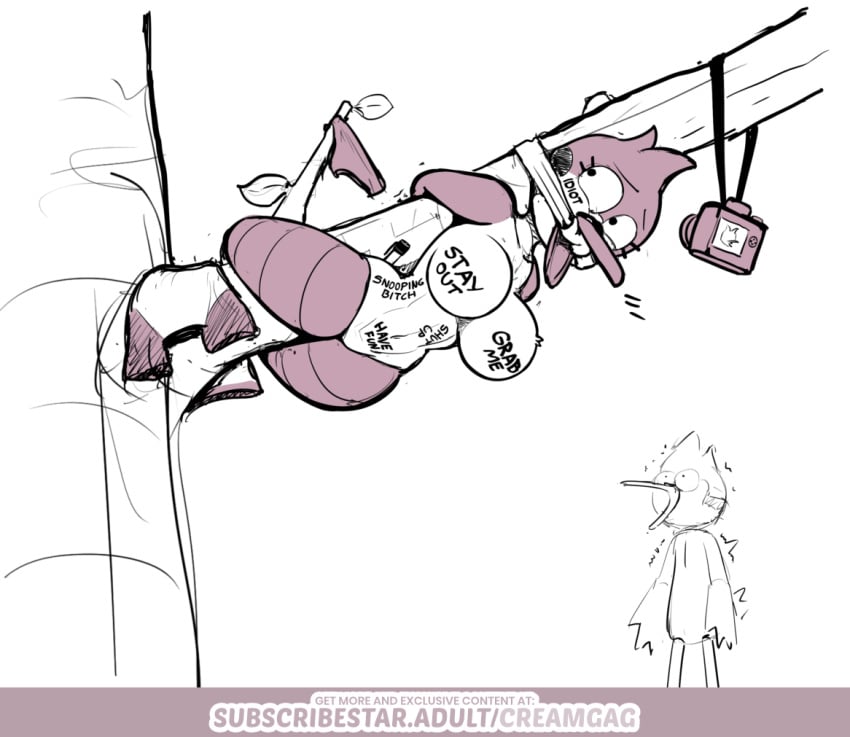 Margaret Smith (Regular Show) Rule 34 Image
