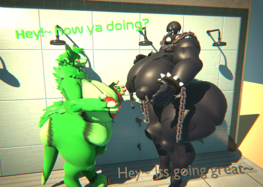 Chain Chomp (Mario Bros) Rule 34 Image