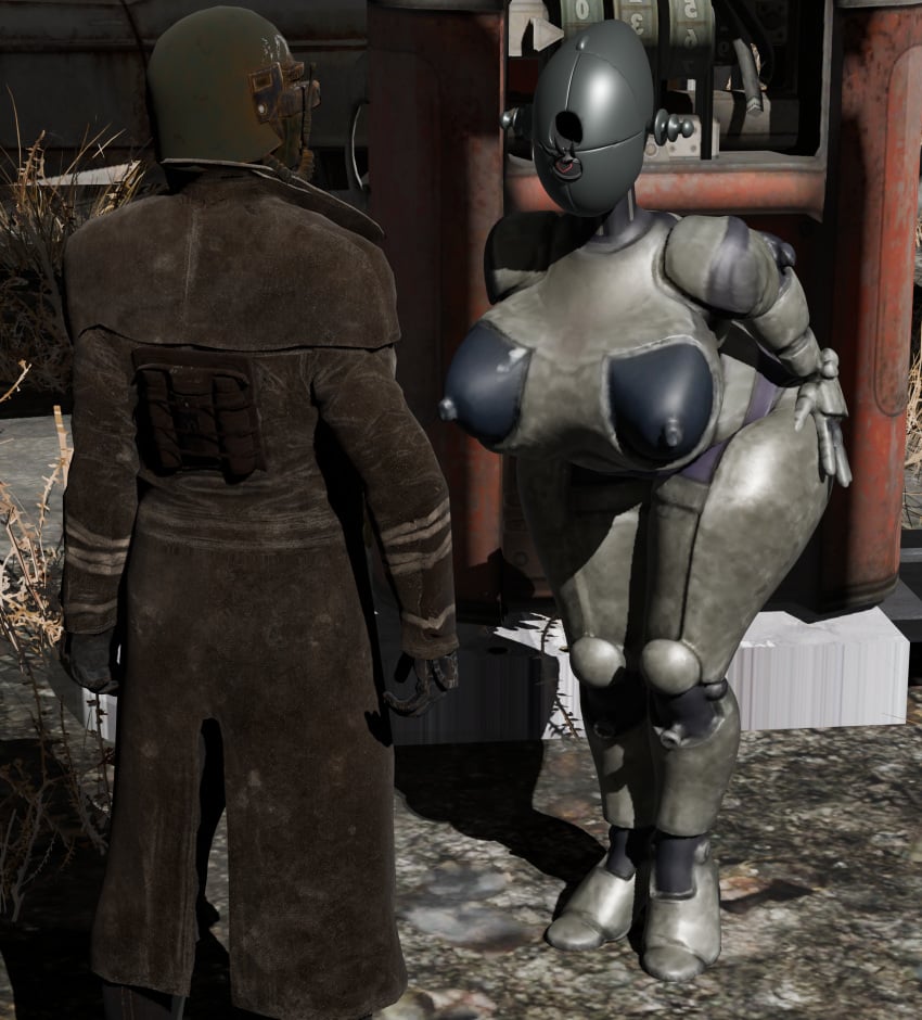 Assaultron (Fallout) Rule 34 Image