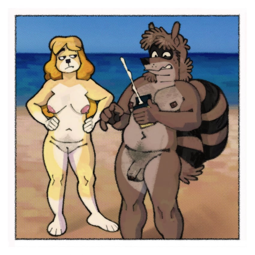 Isabelle (Animal Crossing) Rule 34 Image