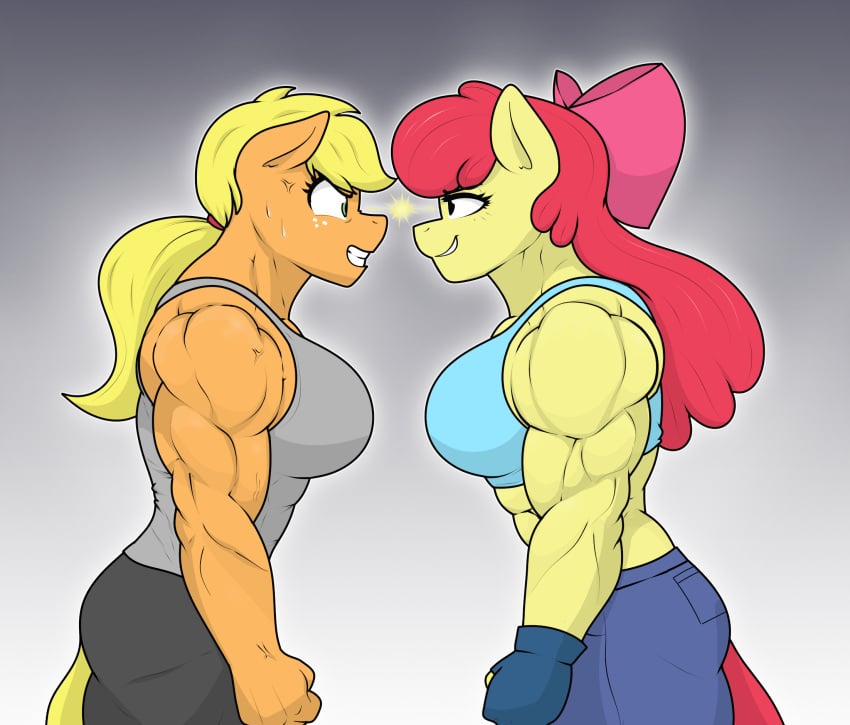 Apple Bloom (Mlp) Rule 34 Image