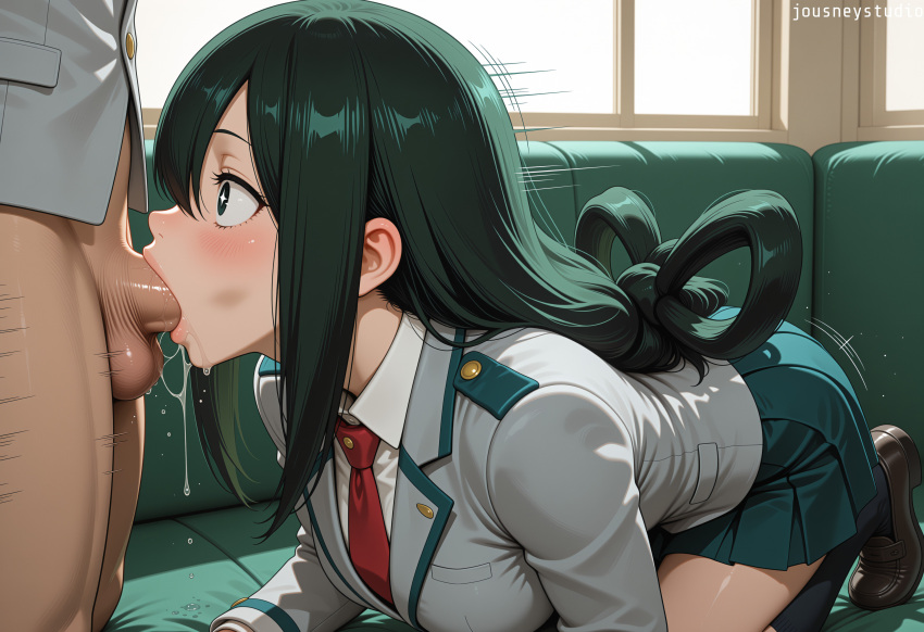 Asui Tsuyu (Boku No Hero Academia) Rule 34 Image