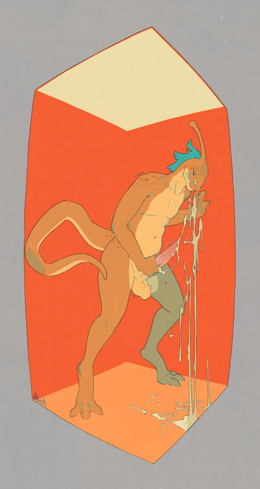 Nonbinary (Lore) Rule 34 Image