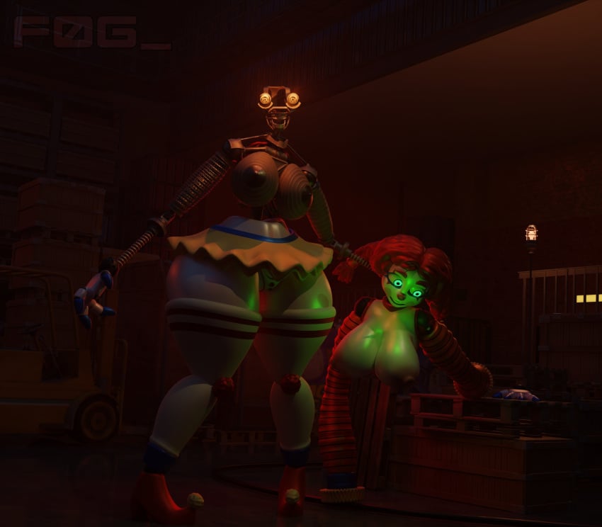 Jackie (Fnaf) Rule 34 Image