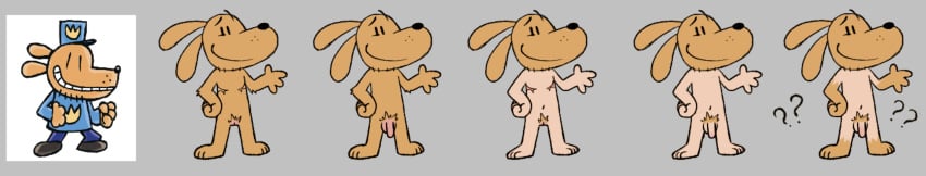 Dog Man (Character) Rule 34 Image