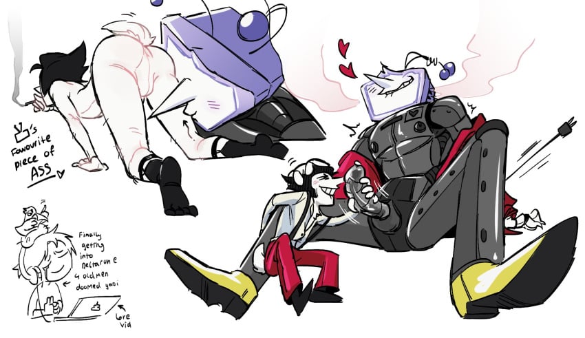 Spamton G. Spamton (Deltarune) Rule 34 Image