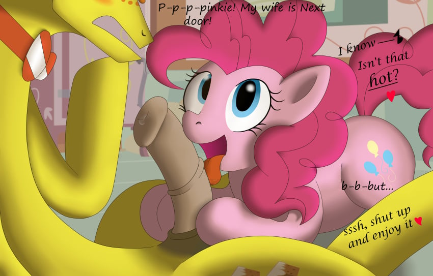 carrot_cake earth_pony equine female friendship_is_magic fur haiku my_little_pony pinkie_pie_(mlp) pony straight_hair