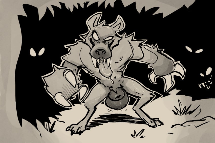 Wolfos (Mythology) Rule 34 Image