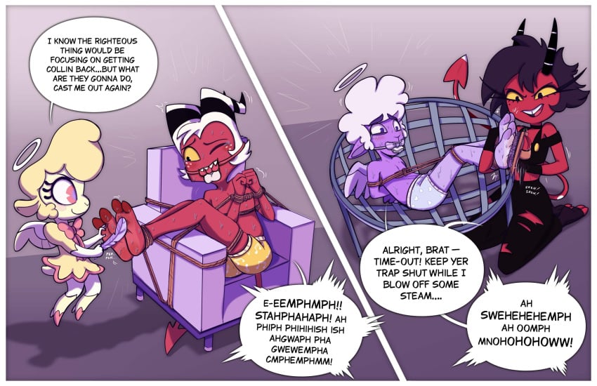 Collin (Helluva Boss) Rule 34 Image