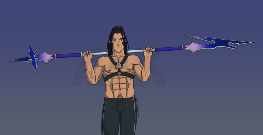 disney kingdom_hearts male_only penis square_enix tagme xaldin