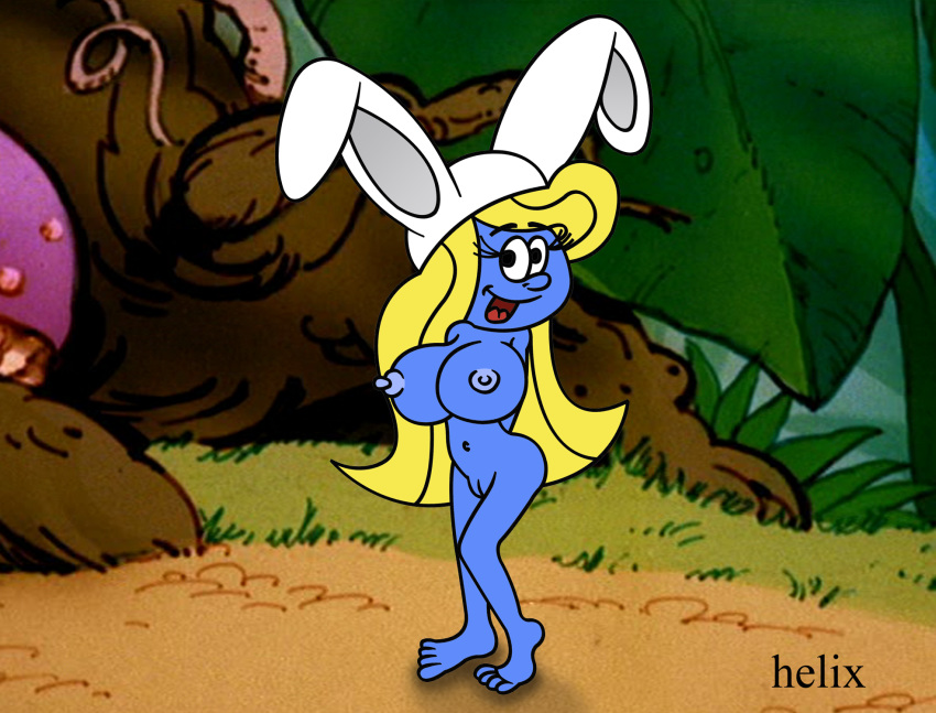 alternate_breast_size helix smurfette tagme the_smurfs