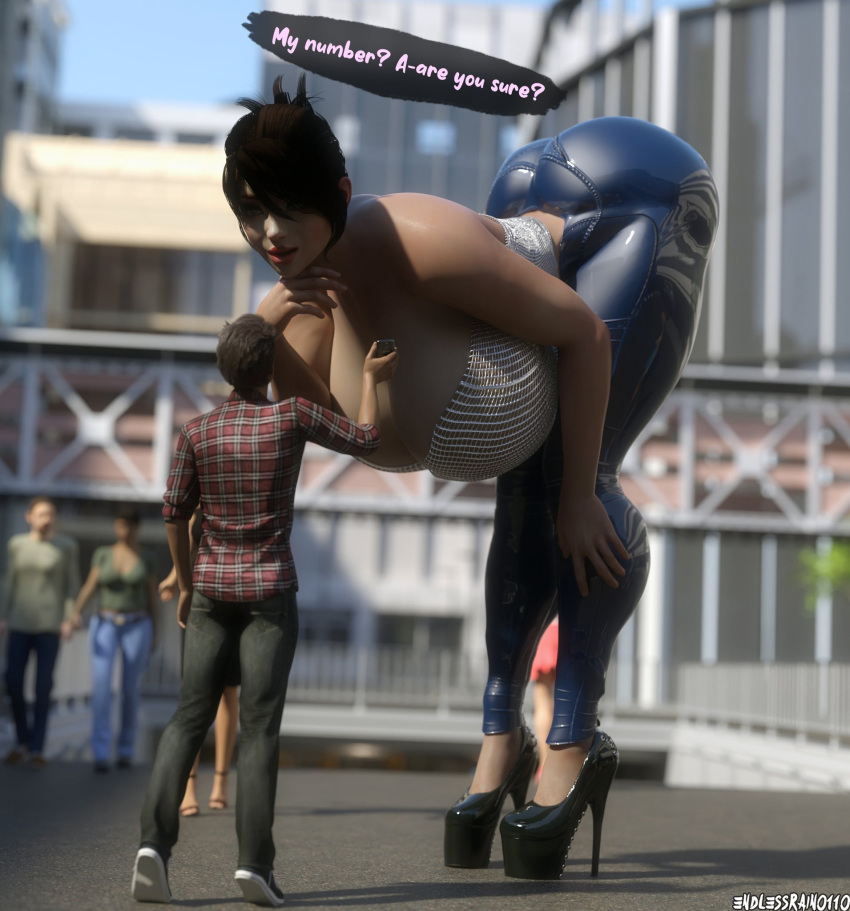 1girls 3d ass big_ass big_breasts big_butt big_thighs breasts bust busty chest curvaceous curvy curvy_figure endlessrain0110 female female_focus giant_breasts giantess high_heels hips hourglass_figure huge_ass huge_breasts huge_thighs human large_ass large_breasts large_thighs legs light-skinned_female light_skin mature mature_female mini_giantess original original_character platform_heels round_ass round_breasts slim_waist thick thick_hips thick_legs thick_thighs thighs voluptuous voluptuous_female waist wide_hips wide_thighs