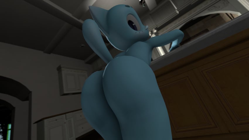 1boy 2025 2160p 3840x2160 3d 3d_model 3d_render 4k 4k_resolution 4k_uhd absurd_res absurdres anthro ass ass_focus bare_ass bare_legs bare_thighs bent_over big_ass big_butt blue_body blue_fur bottomless bottomless_anthro bottomless_male cartoon_network cat_tail catboy clothed cub digital_media digital_media_(artwork) domestic_cat eyes felid feline furry gumball_watterson hornycalico looking_at_viewer looking_back male male_focus male_only naked naked_anthro naked_male nude nude_anthro nude_male presenting presenting_ass sfm showing_ass solo solo_focus solo_male source_filmmaker source_filmmaker_(artwork) teasing teasing_viewer teasing_with_butt the_amazing_world_of_gumball thick_ass thick_thighs topless topless_anthro topless_male uhd wide_hips widescreen young young_anthro young_male younger_male