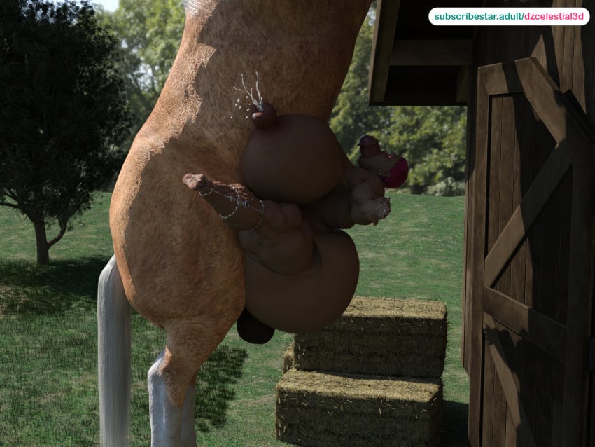 3d 3dx all_the_way_through big_ass big_breasts big_butt bimbo bodybuilder buff bust curvy demon dzcelestial3d fbb female_bodybuilder feral feral_on_female feral_on_human horse horsecock huge_ass huge_breasts huge_butt hyper hyper_lips hyper_muscles hyper_nipples lactating lactation leg_jewelry lips male/female muscle muscle_girl muscles muscular muscular_female nude outside outside_sex stable stables strong suspended suspended_on_penis thick wet wet_skin zoophilia