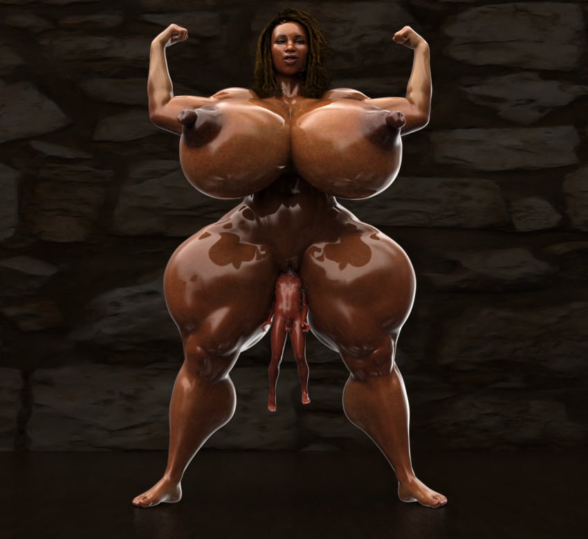 1boy 1girls 3d amazon amazonian ass big_ass big_breasts big_thighs bigger_female bottom_heavy breasts brown-skinned_female brown_body brown_skin bust busty chest curvaceous curvy curvy_figure dark-skinned_female dark_skin digital_media_(artwork) female female_focus giantess head_in_pussy height_difference hips hourglass_figure huge_ass huge_breasts huge_thighs human large_ass large_breasts large_thighs larger_female legs macro macro_female male male/female mature mature_female mini_giantess shorter_male silentsamurai20 size_difference smaller_male straight taller_girl thick thick_hips thick_legs thick_thighs thighs top_heavy top_heavy_breasts voluptuous voluptuous_female waist wide_hips wide_thighs