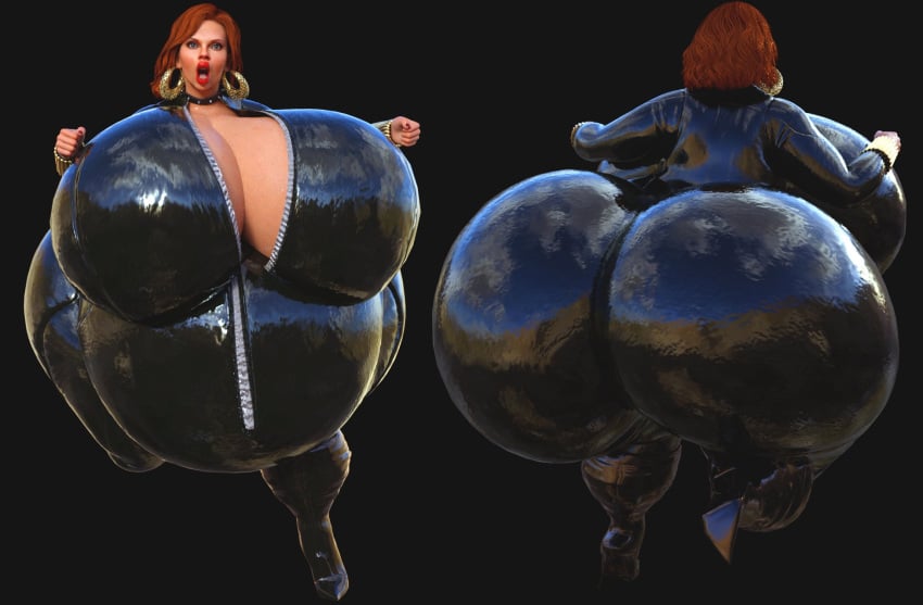 3d 3d_(artwork) ass ass_bigger_than_body ass_bigger_than_breasts ass_bigger_than_head ass_bigger_than_torso belly big_ass big_belly big_breasts big_butt black_widow_(marvel) bodysuit breasts cleavage enormous_ass enormous_belly enormous_breasts enormous_butt fat_ass fat_butt fat_fetish giant_breasts gigantic_ass gigantic_belly gigantic_breasts gigantic_butt huge_ass huge_belly huge_breasts huge_butt hyper_ass hyper_belly hyper_bimbo hyper_breasts hyper_butt hyper_hourglass hyper_pregnancy jackd22 large_ass large_belly large_breasts large_butt marvel marvel_comics massive_ass massive_belly massive_breasts massive_butt natasha_romanoff nipples pawg pregnant pregnant_belly pregnant_female red_hair running scarlett_johansson tight_bodysuit tight_clothing