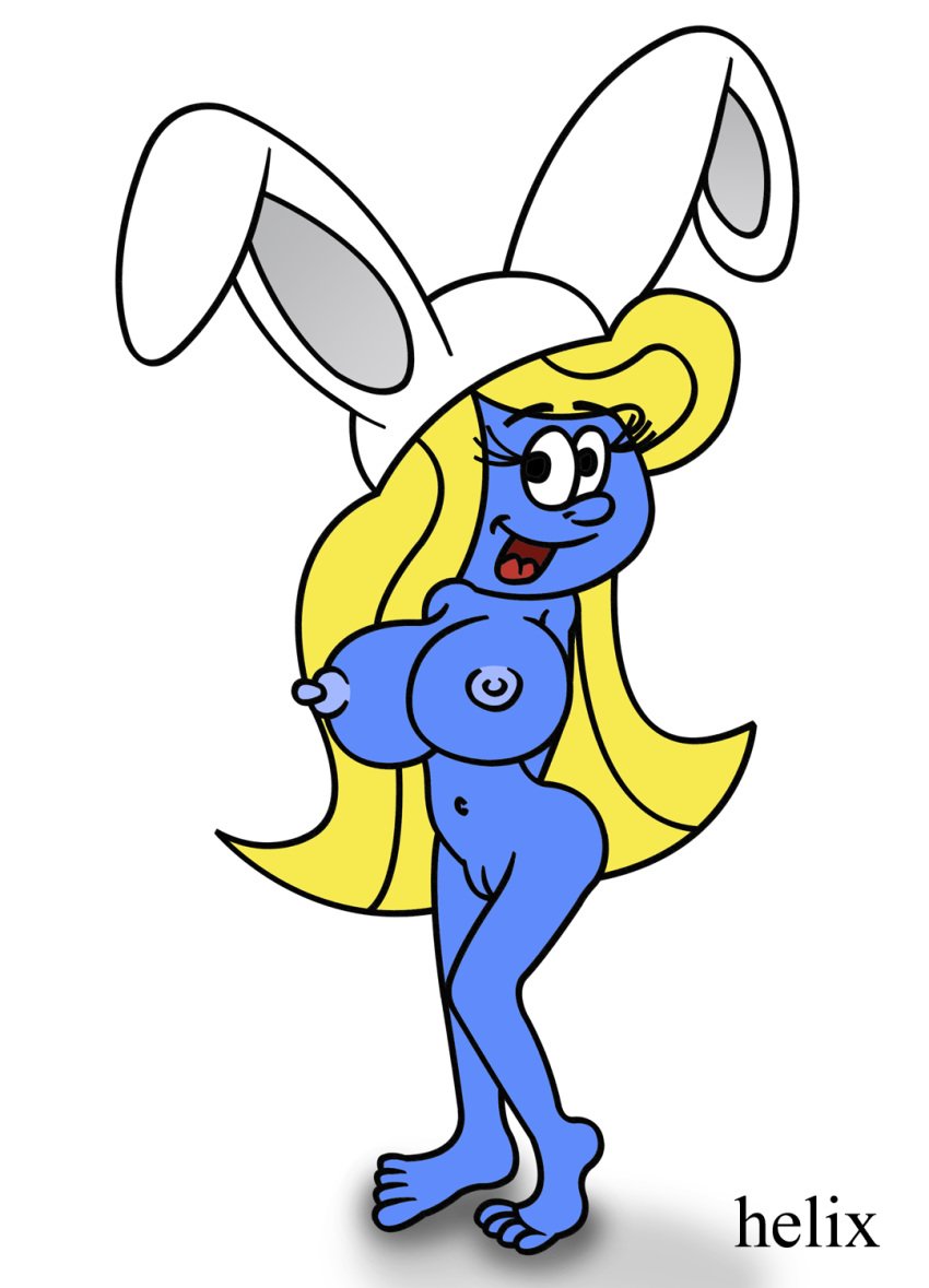 alternate_breast_size helix smurfette tagme the_smurfs