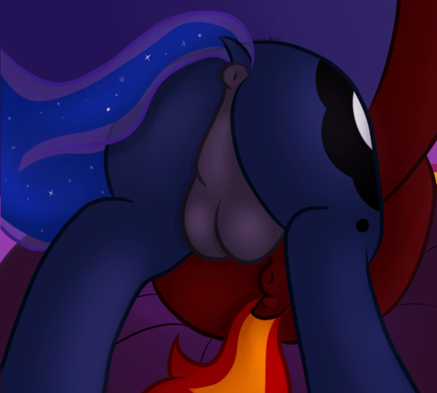 barrzalex friendship_is_magic my_little_pony princess_luna_(mlp) rule_63 smooth_skin