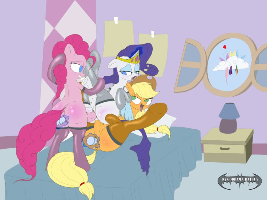 applejack_(mlp) da_goddamn_batguy fluttershy_(mlp) friendship_is_magic furry futa_only futanari intersex mane_six_(mlp) my_little_pony pinkie_pie_(mlp) princess_twilight_sparkle_(mlp) rainbow_dash_(mlp) rarity_(mlp) sex smooth_skin twilight_sparkle_(mlp)