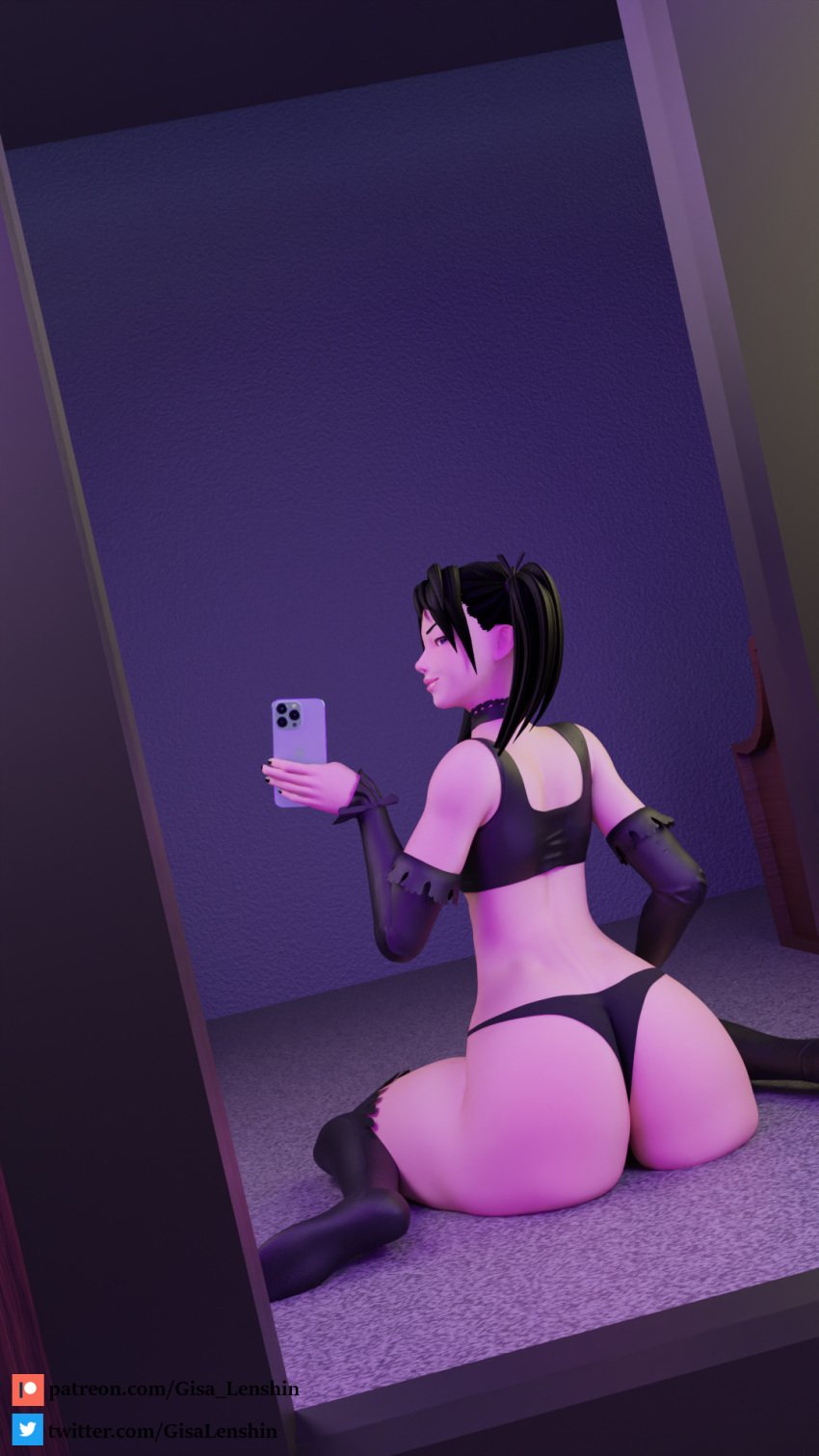 ass ass_cleavage ass_focus big_ass big_butt brat bratty butt_crack butt_focus femboy femboy_focus femboy_only hiro_(tales_of_androgyny) huge_ass huge_butt mirror mirror_reflection mirror_selfie tales_of_androgyny tease teasing teasing_viewer thong thong_panties