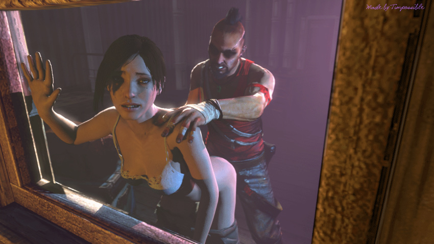 3d far_cry far_cry_3 female from_behind latino liza_snow sex source_filmmaker timpossible vaas_montenegro