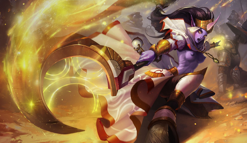 celestine_soraka edit league_of_legends rift_quest_series smooth_skin soraka tagme