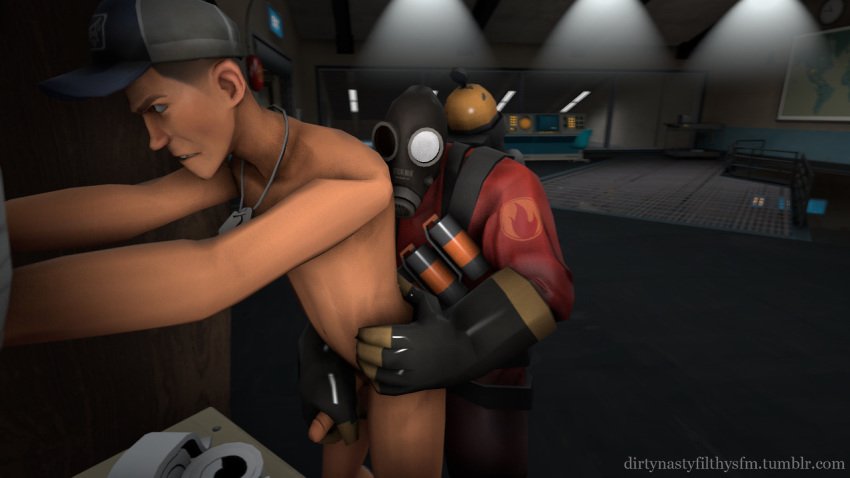 3d dirtynastyfilthysfm from_behind gay handjob pyro scout source_filmmaker tagme team_fortress_2 yaoi