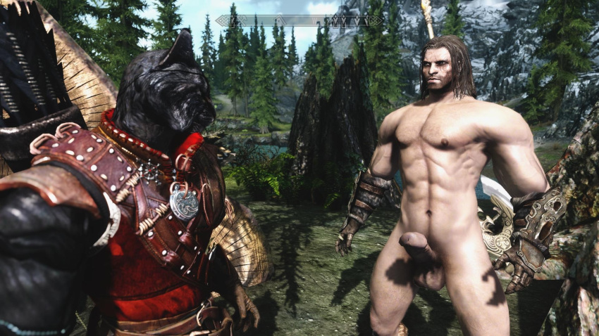 3d farkas garry's_mod khajiit nord skyrim the_elder_scrolls