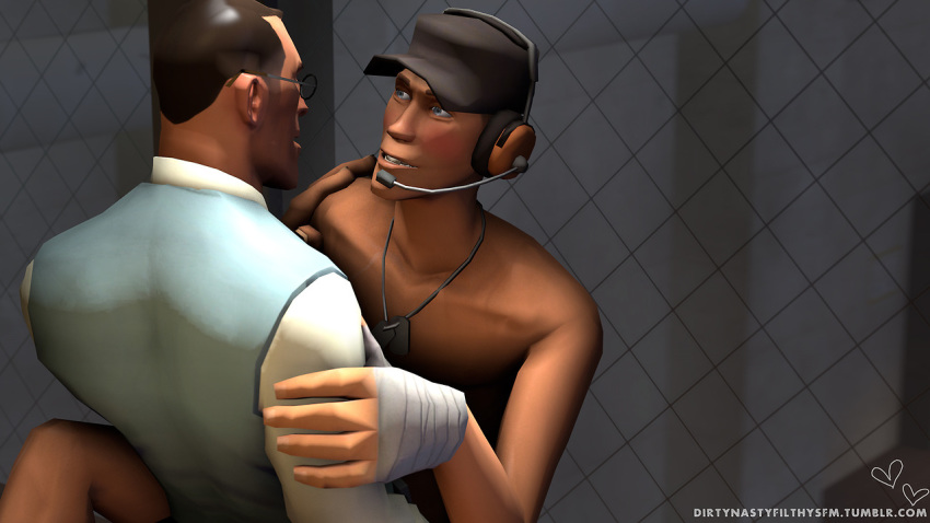 3d dirtynastyfilthysfm gay medic medic_(team_fortress_2) scout scout_(team_fortress_2) source_filmmaker tagme team_fortress_2 yaoi