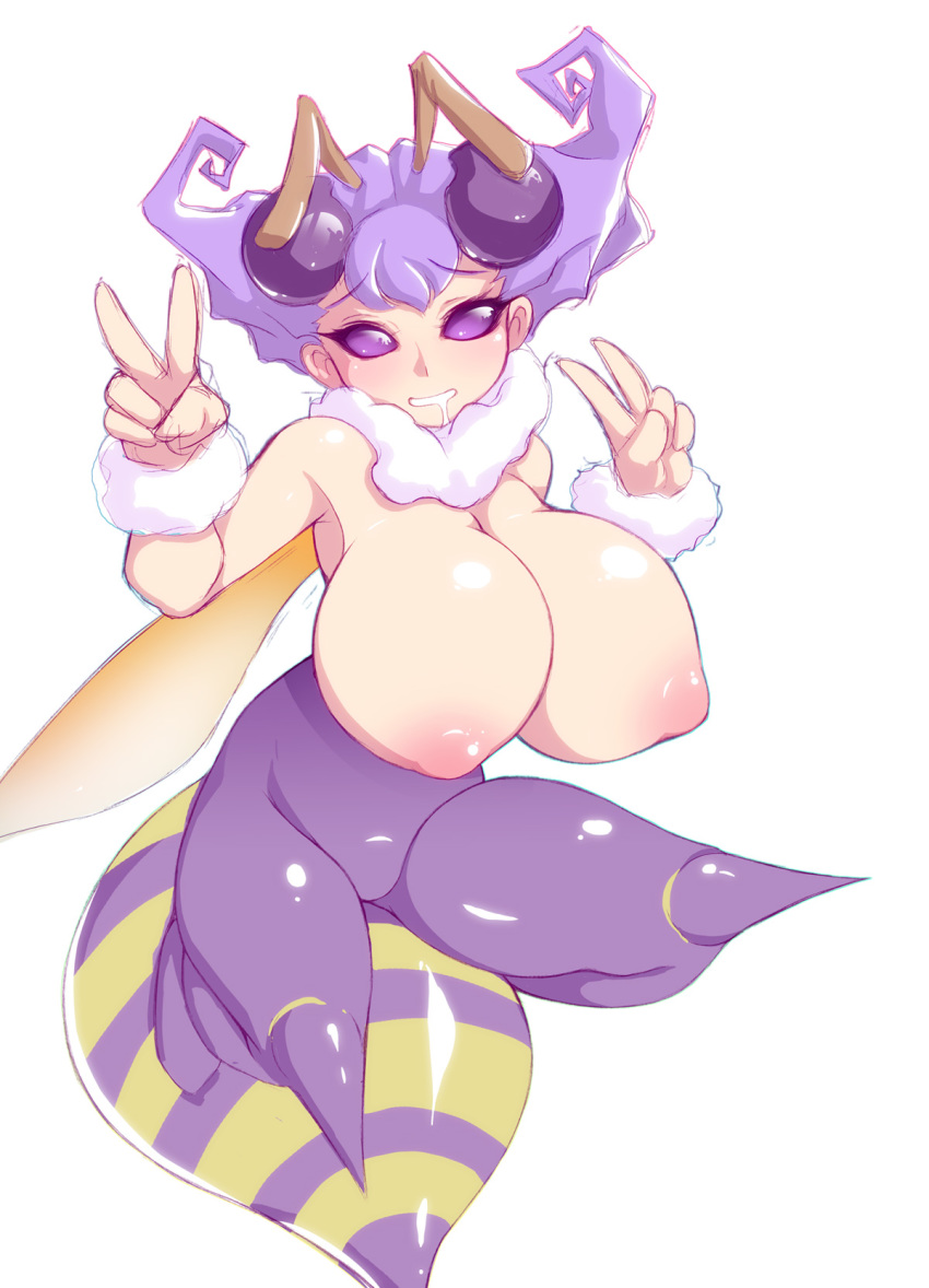 darkstalkers large_breasts noise_(artist) q-bee tagme