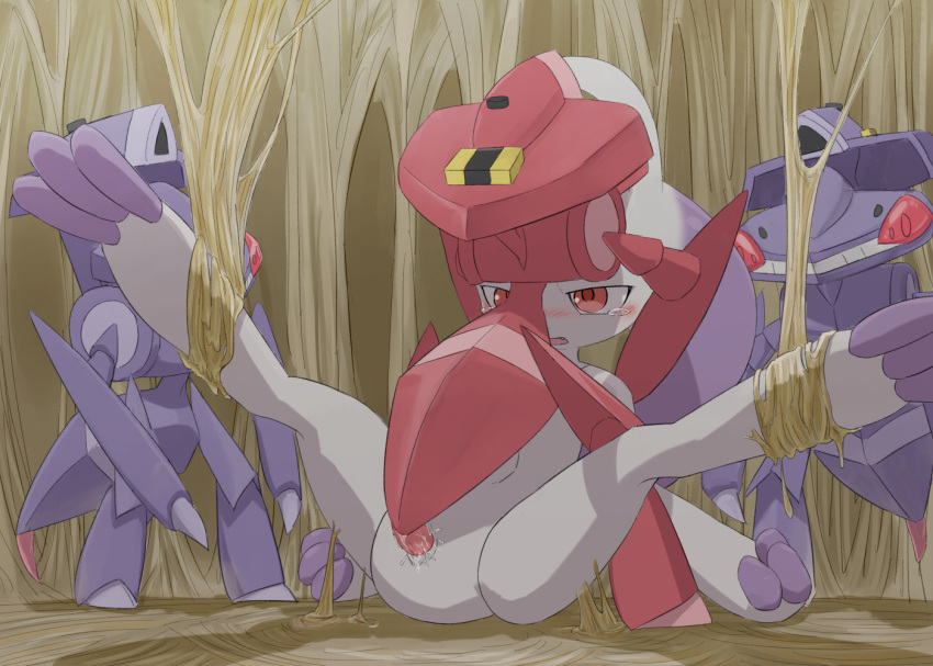 genesect mega_mewtwo_y mewtwo pokemon pokemon_(species) tagme