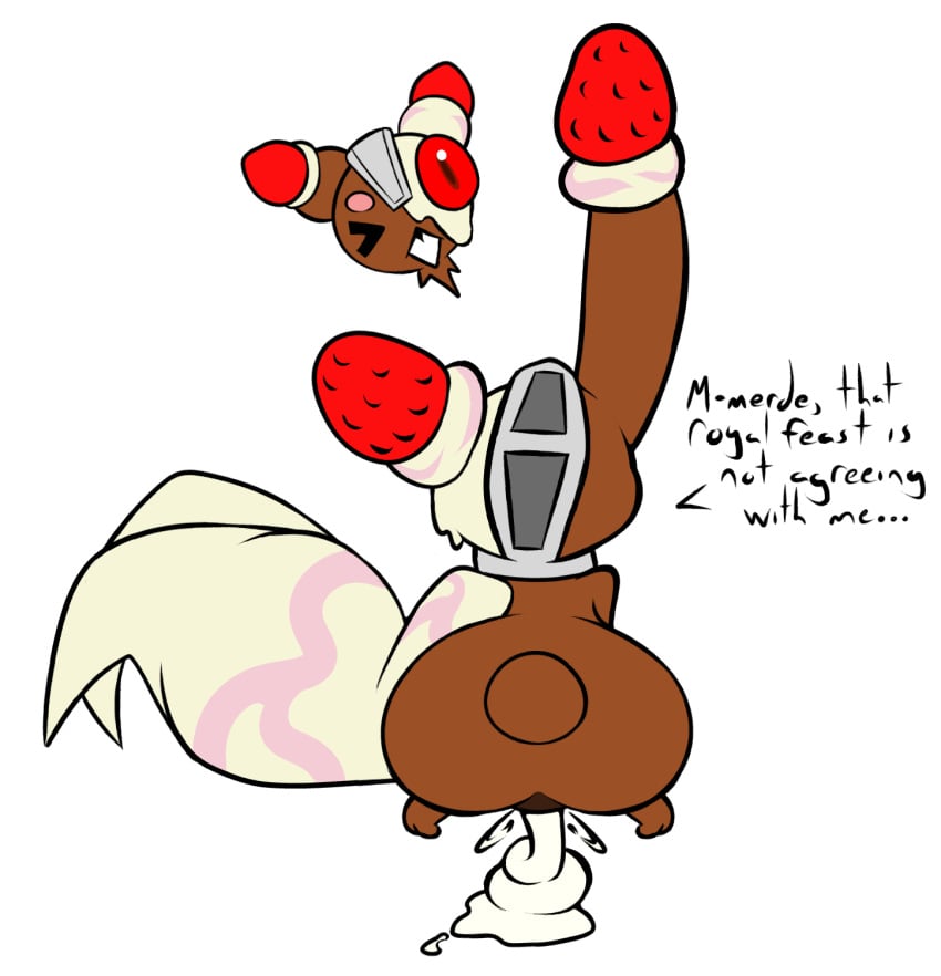 Merengue (Rakugaki) Rule 34 Image