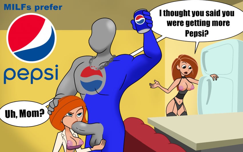 Ann Possible (Kim Possible) Rule 34 Image