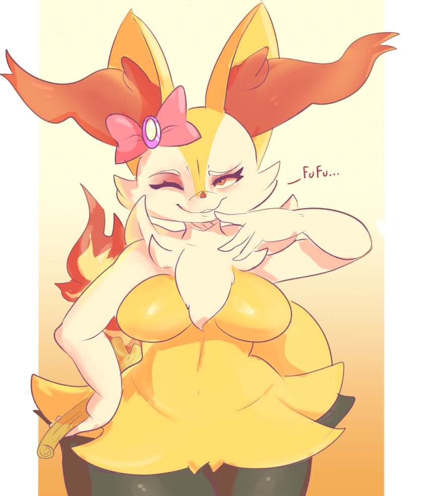 Braixen (Nintendo) Rule 34 Image