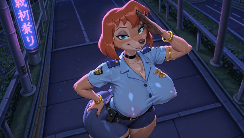 Sylvia Marpole (An Extremely Goofy Movie) Rule 34 Image