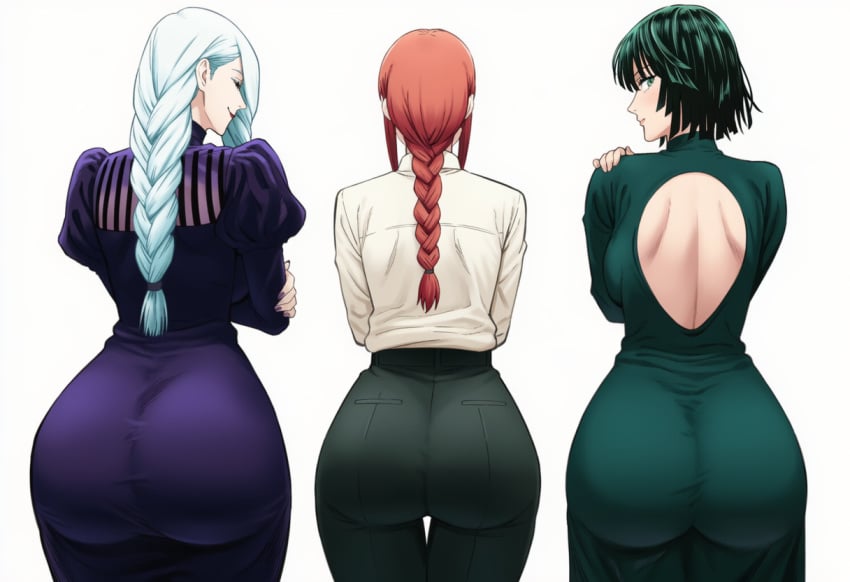 Fubuki (One-Punch Man) Rule 34 Image