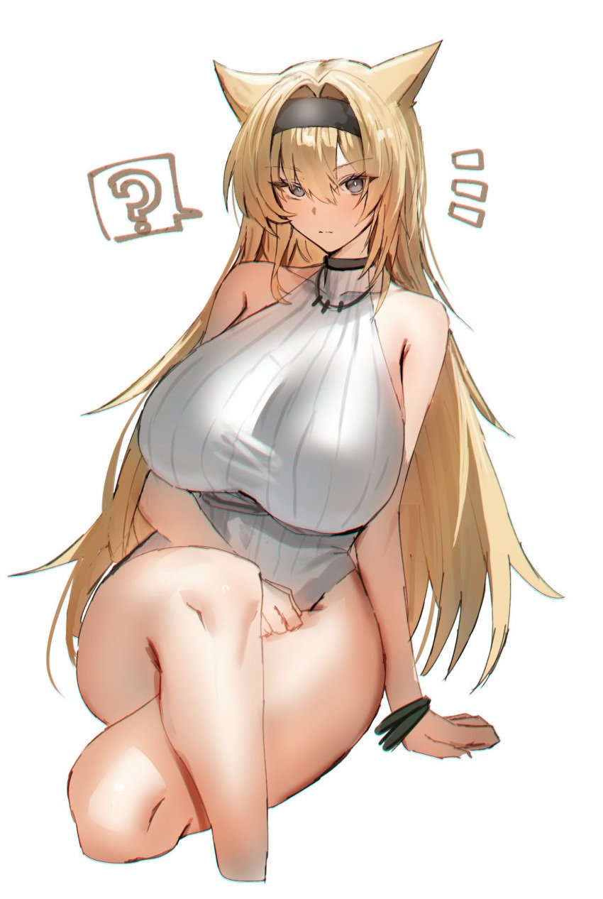 1girls 2020s 2024 2d 2d_(artwork) 2d_artwork 4_fingers 5_fingers ? animal_ear animal_ears arknights background belly big_breasts breasts character_request closed_mouth clothed clothed_female clothes clothing color colored cropped cropped_legs curvy curvy_body curvy_female curvy_figure curvy_hips curvy_thighs digital_drawing_(artwork) ear ears_up eyebrows_visible_through_hair eyelashes eyes eyes_open eyes_visible_through_hair female female_focus female_human female_only fingers first_person_view fur furry_ears grey_eyes hair hair_ornament hips horn/wood horn_(arknights) hourglass_figure human human_female human_only humanoid light-skinned light-skinned_female light_body light_skin long_hair long_hair_female looking_at_viewer mammal mammal_humanoid mouth mouth_closed necklace neckwear no_bra no_bra_under_clothes no_dialogue no_pants no_text partially_clothed partially_clothed_female partially_nude point_of_view pointy_chin pov revealing_clothes revealing_clothing revealing_outfit simple_background solo solo_focus speech_bubble sweater text_box text_bubble textless thick_thighs thighs voluptuous voluptuous_female white_background wide_thighs wristwear yellow_hair