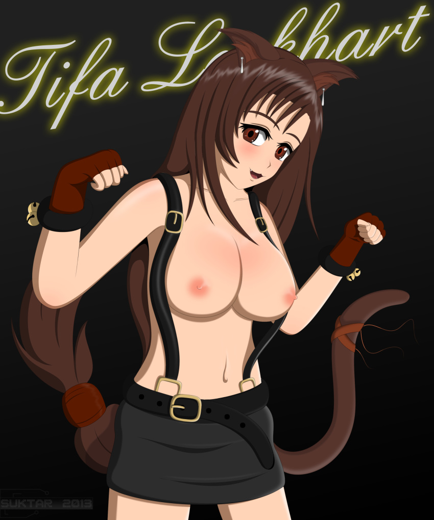 female female_only final_fantasy final_fantasy_vii kemonomimi solo straight_hair suktar tagme tifa_lockhart