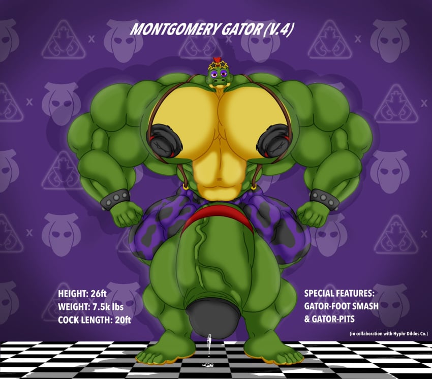 1boy 2023 abs alligator alligatorid anthro anthro_focus anthro_only anthro_solo bigger_male crocodile crocodilian crocodylid digital_drawing_(artwork) digital_media_(artwork) five_nights_at_freddy's five_nights_at_freddy's:_security_breach glans huge_cock huge_male hyper hyper_genitalia hyper_muscles hyper_penis kindaporn male male_anthro male_focus male_only montgomery_gator_(fnaf) muscle muscles muscular muscular_anthro muscular_male navel nipples pecs pectorals reptile reptile_humanoid scottgames solo solo_anthro solo_focus solo_in_panel solo_male steel_wool_studios veiny_penis