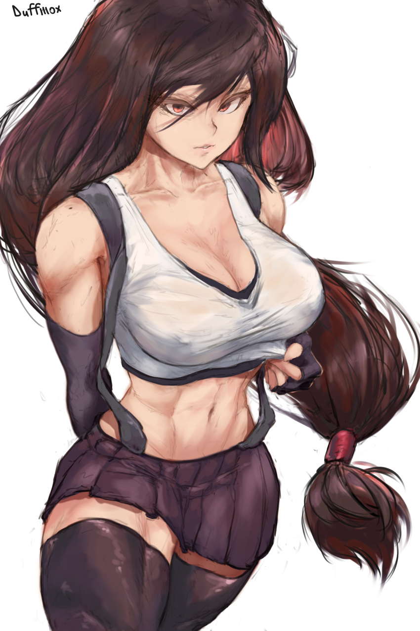 1girls breasts duffmox female female_focus female_only final_fantasy tagme tifa_lockhart