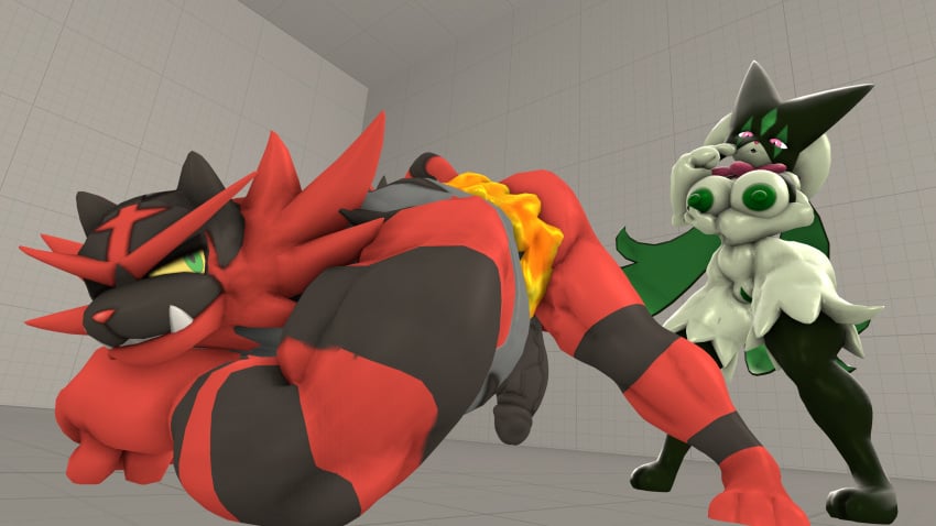 Generation 7 Pokemon (Pokemon) Rule 34 Image