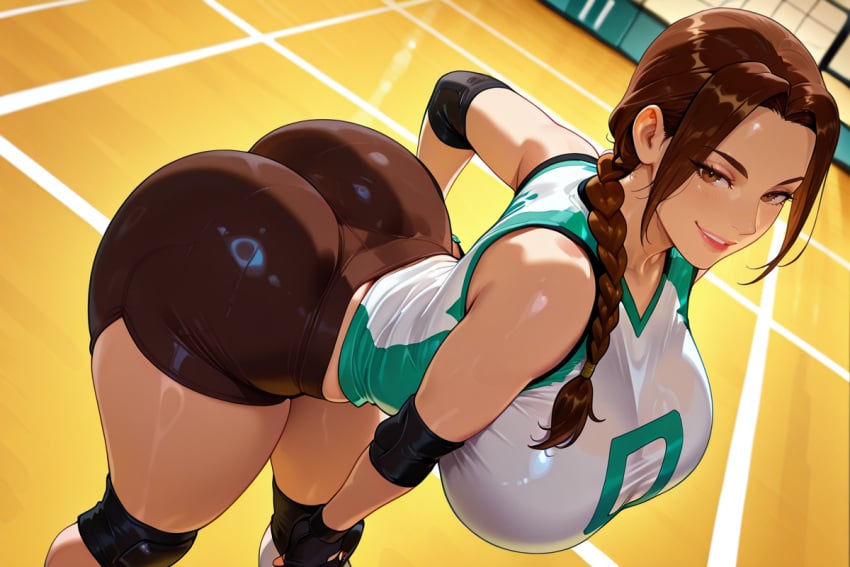 Lara Croft (Classic) Rule 34 Image